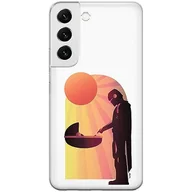 Etui i futerały do telefonów - ERT GROUP etui na telefon Samsung S22 PLUS, case oryginalny i oficjalnie licencjonowany przez Star Wars, wzór Baby Yoda 031, optymalnie dopasowane, plecki z TPU - miniaturka - grafika 1