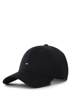 Tommy Hilfiger Czapka damska Kobiety Bawełna niebieski jednolity, ONE SIZE - Czapki damskie - miniaturka - grafika 1