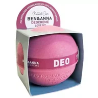 Dezodoranty i antyperspiranty dla kobiet - Ben&Anna Dezodorant w kremie na bazie sody love me eco wegański 40 g - miniaturka - grafika 1