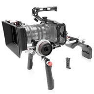 Akcesoria fotograficzne - Shape Klatka operatorska BMCC 6K /6K PRO / 6K G2 Cage Shoulder Mount Kit [SHBM6SMKIT] - miniaturka - grafika 1