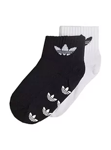 adidas Unisex dziecięce skarpety Ant Slip, czarno-biały, XL - Skarpetki damskie - miniaturka - grafika 1