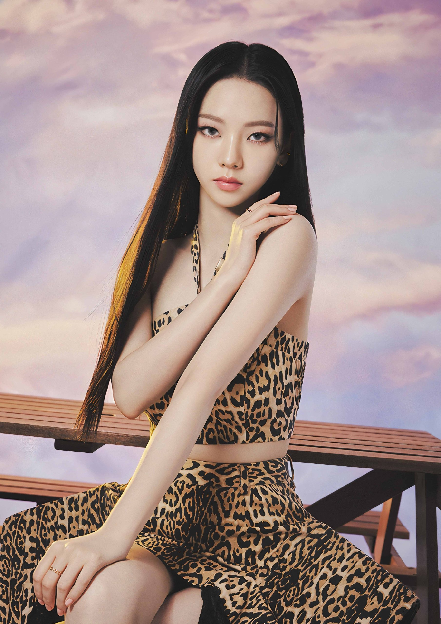 Plakat A2 Aespa K-Pop Kpop Korea Muzyka Karina Yu Ji-min