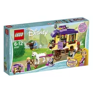 Klocki - LEGO Disney Princess Karawana podróżna Roszpunki 41157 - miniaturka - grafika 1