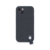 Etui i futerały do telefonów - Moshi Altra - Etui z odpinaną smyczką iPhone 13 (antybakteryjne NanoShield) (Blue) - miniaturka - grafika 1