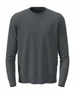 Bluzy męskie - Bluza męska z długim rękawem Stedman ST4300 Sweatshirt Slate Grey XS - miniaturka - grafika 1