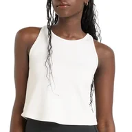 Koszulki męskie - Koszulka damska New Balance WT51551LIT - biała - miniaturka - grafika 1