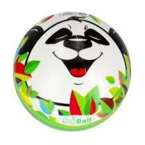 Piłka kolorowa 14cm Panda BRIMAREX 05676 BRX - Piłki dla dzieci - miniaturka - grafika 1