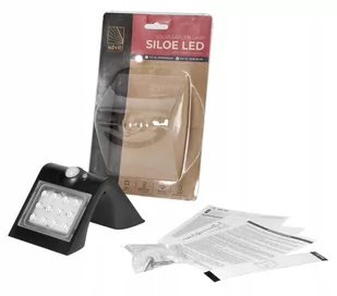 Lampa solarna ORNO AD-SL-6083BLR4 czujnik ruchu - Lampy ogrodowe - miniaturka - grafika 1