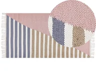 Dywany - Dywan wełniany 80x150 cm wielokolorowy ENGIZ - miniaturka - grafika 1