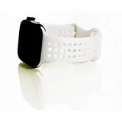 Akcesoria do smartwatchy - Pasek LUNA do Apple Watch (42/44/45/49 mm) A00208 Biały - miniaturka - grafika 1