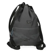 Plecaki - Reebok Stam Plecak Szary 35x46 cms Poliester by Joumma Bags - miniaturka - grafika 1