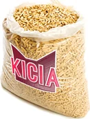 Żwirek dla kotów - Żwirek dla kota Kicia Żwirek drewniany granulat 15KG - miniaturka - grafika 1