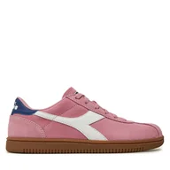 Sneakersy damskie - Sneakersy Diadora Tokyo 501.181247 Różowy - miniaturka - grafika 1