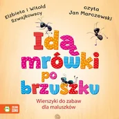 Audiobooki dla dzieci i młodzieży - Idą mrówki po brzuszku. Wierszyki do zabaw dla maluszków - miniaturka - grafika 1