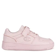 Buty dla dziewczynek - Sneakersy Champion RD18 2.0 G PS LOW S32497-PS047 Różowy - miniaturka - grafika 1