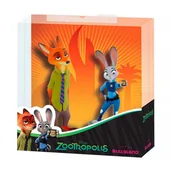 Figurki dla dzieci - Zestaw podarunkowy Zoopolis Nick i Judy 2pak - miniaturka - grafika 1