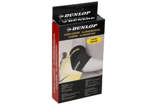 Stabilizator na łokieć opaska DUNLOP - XL - Ortezy, stabilizatory i opaski elastyczne - miniaturka - grafika 1