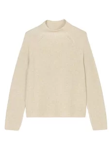 Marc O´Polo Sweter w kolorze beżowym - Swetry damskie - miniaturka - grafika 1