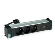 Gniazdka elektryczne - BACHMANN POWER FRAME M 3xUTE 1xUSB C 30W 0.2m GST18 - miniaturka - grafika 1