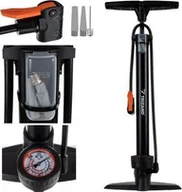 Pompki rowerowe - Trizand Pompka podłogowa z wężykiem 19164 - miniaturka - grafika 1