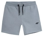 Spodenki damskie - 4f Krótkie Spodenki Dziecięce Niebieskie Szorty R-122 - miniaturka - grafika 1