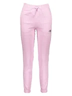 Spodnie sportowe damskie - New Balance Spodnie dresowe "Uni-ssentials" w kolorze jasnoróżowym - miniaturka - grafika 1