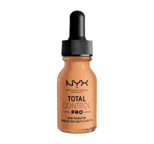 NYX professional makeup Professional Makeup - TOTAL CONTROL PRO - DROP FOUNDATION - Podkład do twarzy w kropelkach - 13 ml - 14 - GOLDEN HONEY - Podkłady do twarzy - miniaturka - grafika 1