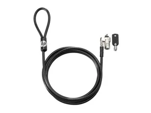 HP Keyed Cable Lock T1A62AA zamek zabezpieczający - Zabezpieczenia do laptopów - miniaturka - grafika 4