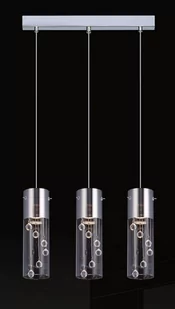 Italux Lampa wisząca potrójna , nowoczesna CORDELL MDM1835-3 - Lampy sufitowe - miniaturka - grafika 1