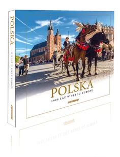Polska. 1000 lat w sercu Europy. Mini album - Albumy krajoznawcze - miniaturka - grafika 1