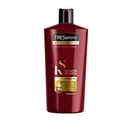Szampony do włosów - TRESEMME KERATIN SMOOTH SZAMPON DO WŁOSÓW Z KERATYNĄ WYGŁADZAJĄCY 400ML - miniaturka - grafika 1