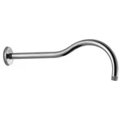 Akcesoria do armatury i ceramiki - OMNIRES ARMANCE ramię prysznicowe ścienne chrom RA06 - miniaturka - grafika 1