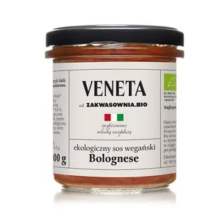 Lumarko Sos Wegański Bolognese Bio 300 G! - Musztardy - miniaturka - grafika 1