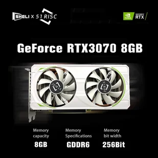 51RISC Graphics Card RTX3070 8GB NVIDIA GPU - Karty graficzne - miniaturka - grafika 8