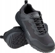 Buty trekkingowe męskie - Męskie buty trekkingowe Magnum Bondsteel LOW WP C ciemno szare rozmiar 45 - miniaturka - grafika 1