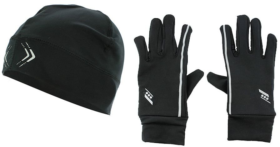 Rucanor Czapka + rękawiczki Rucanor 29404 czarne r. XL/XXL 29404-201