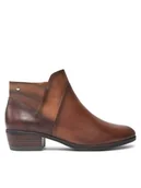 Botki damskie - Pikolinos Botki W1U-8732C1 Brązowy - miniaturka - grafika 1