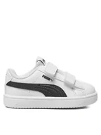 Buty dla dziewczynek - Puma Sneakersy Rickie Classic V Inf 394254 13 Biały - miniaturka - grafika 1