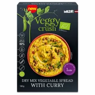 Pasty warzywne - MILZU Pasta warzywna z curry BIO 130 g - miniaturka - grafika 1