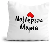Gadżety dla niej i dla niego - Poduszka na Dzień Mamy Najlepsza mama - miniaturka - grafika 1