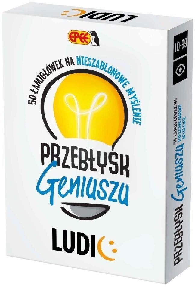 Epee Przebłysk geniuszu. 150 łamigłówek na nieszablon..