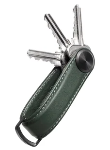 Skórzane etui organizer na klucze Orbitkey Key Organiser Pro Leather - evergreen - Etui na klucze - miniaturka - grafika 1