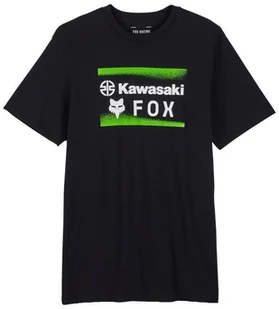 t-shirt FOX (KAWASAKI) PREMIUM TEE Black - Koszulki męskie - miniaturka - grafika 1