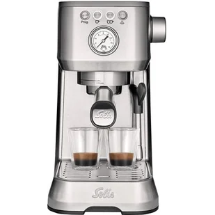 Ekspres do kawy Solis Barista Perfetta Plus 1170 Srebrny - Ekspresy do kawy - miniaturka - grafika 1