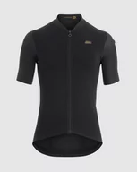 Koszulki rowerowe - ASSOS Koszulka rowerowa MILLE GTO JERSEY C2 black series - miniaturka - grafika 1