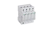 Inne akcesoria elektryczne - Kanlux OGRANICZNIK PRZEPIĘĆ KSD-T1+T2 275/240 3P+N IDEAL 23920 - miniaturka - grafika 1