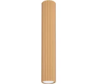 Lampy sufitowe - Sollux SL.1552 - Oświetlenie punktowe KARBON 1xGU10/10W/230V 40 cm złoty - miniaturka - grafika 1