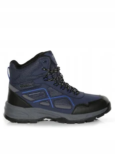 Regatta Trekkingi RMF807 Granatowy - Buty trekkingowe męskie - miniaturka - grafika 1