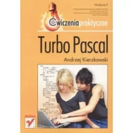 Podstawy obsługi komputera - Turbo Pascal. Ćwiczenia praktyczne wyd II HELION - miniaturka - grafika 1