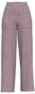 Spodnie damskie - Pepe Jeans Spodnie damskie Danica, Czerwony (rozgnieciona jagoda), S - miniaturka - grafika 1